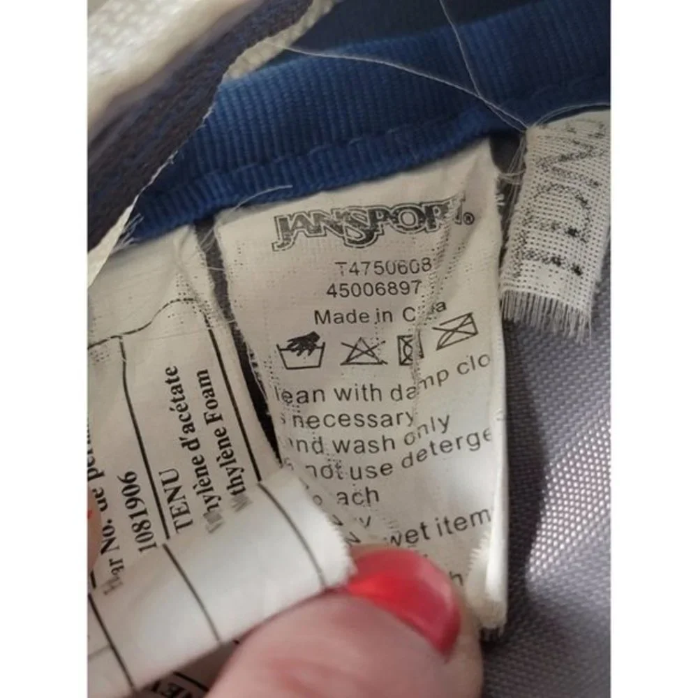 Jansport clean inside